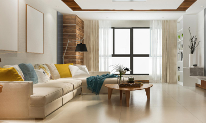 Residential Interiors Features